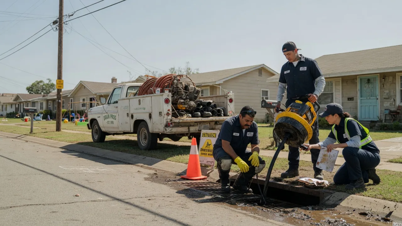 Drain Cleaning in Fenwick, MI near me